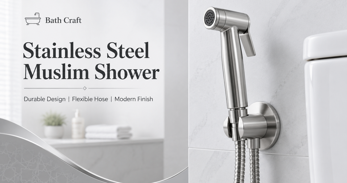 Stainless Steel Muslim Shower: A Durable and Modern Choice for Your Bathroom