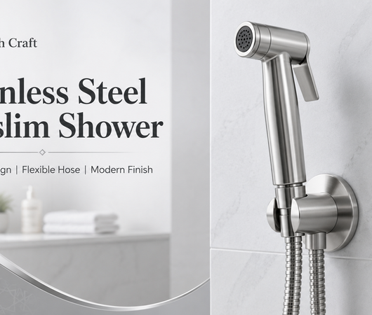 Stainless Steel Muslim Shower: A Durable and Modern Choice for Your Bathroom