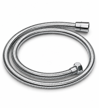 Complete Muslim Shower Set with Hose & Wall Holder – Chrome Finish