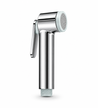 Complete Muslim Shower Set with Hose & Wall Holder – Chrome Finish