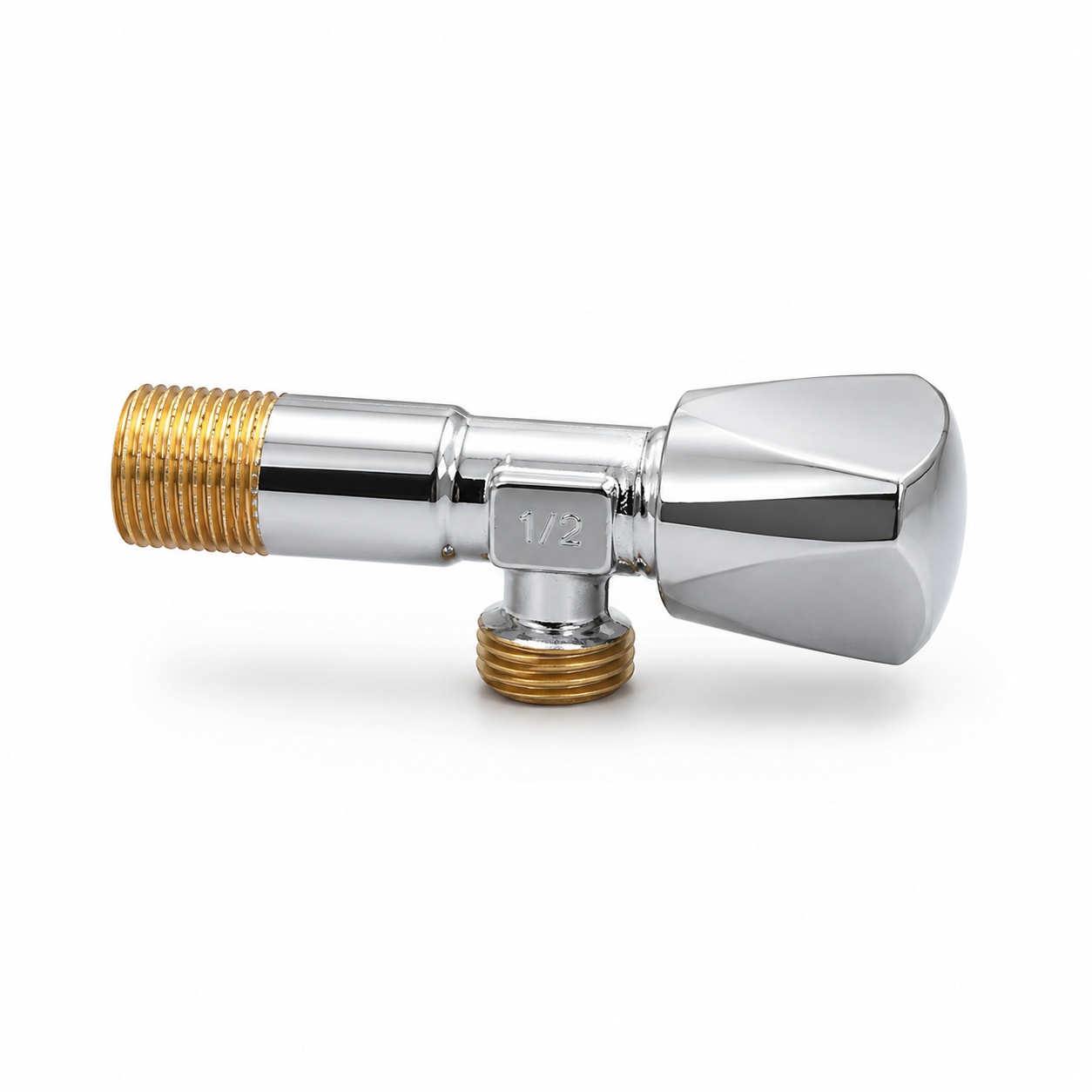 Angle valve (tee cock) 1/2