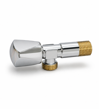Angle valve (tee cock) 1/2