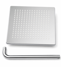 Rain shower with fitting