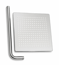 Rain shower with fitting