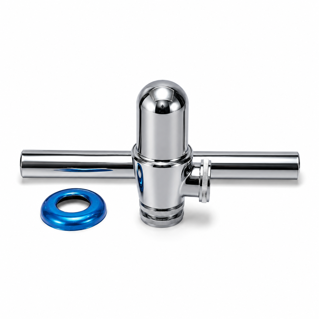 Tee Cock Round 1/2 (angle valve)