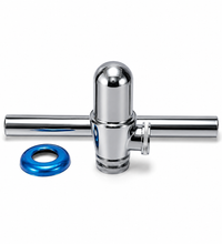 Tee Cock Round 1/2 (angle valve)