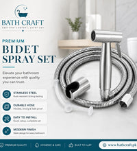 Stainless Steel Muslim Shower