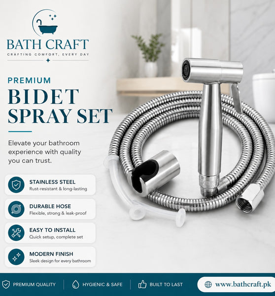 Stainless Steel Muslim Shower
