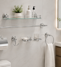 Accessories Set 7 pcs chrome