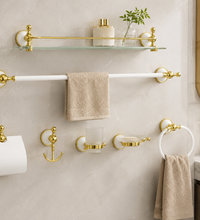 Accessories Set 7 pcs chrome
