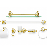 Accessories Set 7 pcs chrome